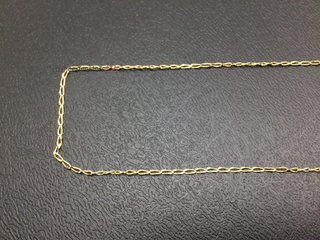 cadena oro 18k 28cm