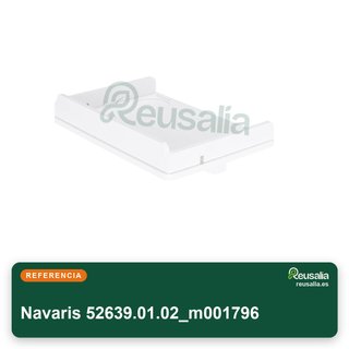 Navaris mesilla noche flotante bambú blanca