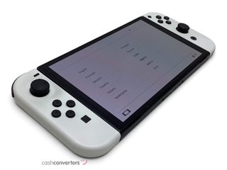 nintendo switch oled