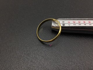 alianza oro 18k