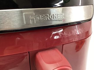 freidora de aire bergner air fryer 6.5l