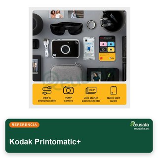 Kodak Printomatic+ cámara digital instantánea