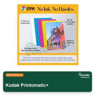 Kodak Printomatic+ cámara digital instantánea