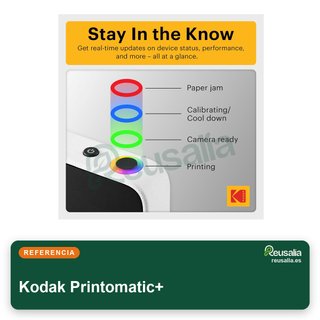 Kodak Printomatic+ cámara digital instantánea