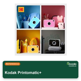 Kodak Printomatic+ cámara digital instantánea