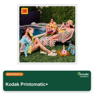 Kodak Printomatic+ cámara digital instantánea