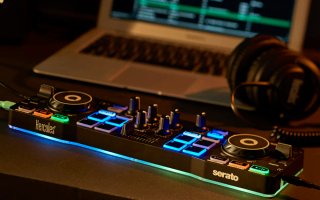 Mesa Hércules Dj Control Starlight