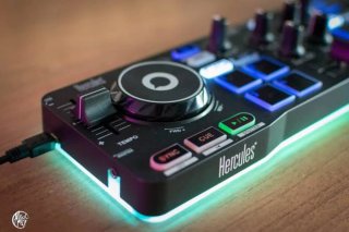 Mesa Hércules Dj Control Starlight