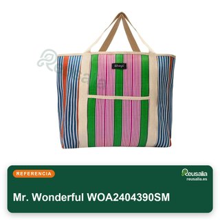 Mr. Wonderful bolsa mujer viaje rayas