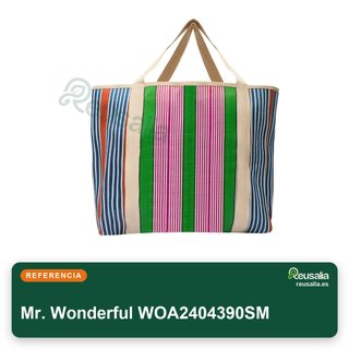 Mr. Wonderful bolsa mujer viaje rayas