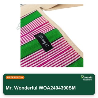 Mr. Wonderful bolsa mujer viaje rayas