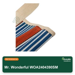 Mr. Wonderful bolsa mujer viaje rayas