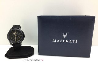 reloj pulsera caballero maserati r8871621011