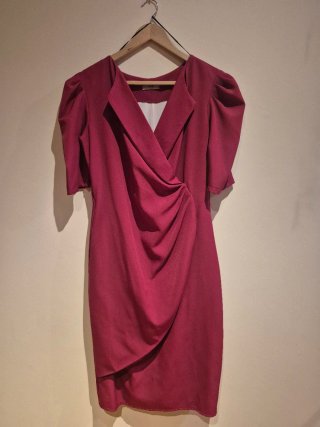 Vestido de fiesta rosa