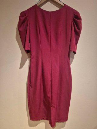 Vestido de fiesta rosa