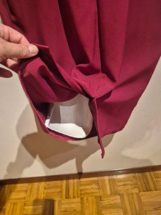 Vestido de fiesta rosa