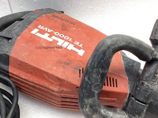 martillo electrico hilti te 1000-avr