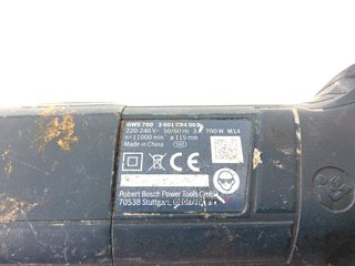 radial bosch gws700