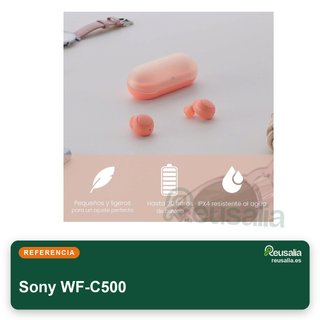 Sony WF-C500 auriculares inalámbricos bluetooth
