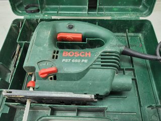 sierra calar bosch pst 650 pe