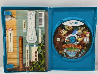 donkey kong country: tropical freeze wii u