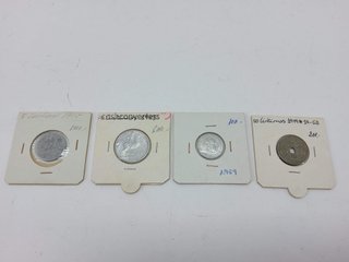 objetos insolitos sin marca lote monedas centimos