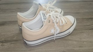 Converse Star Player Beige Talla 38