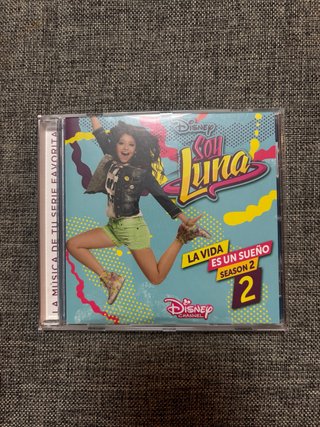 Soy Luna CD La Vida Es Un Sueño Season 2