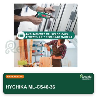 HYCHIKA destornillador eléctrico 6Nm portátil LED