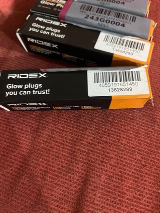 Calentadores Nuevos RIDEX 243G0004