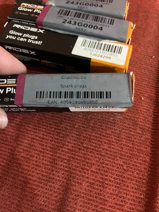 Calentadores Nuevos RIDEX 243G0004