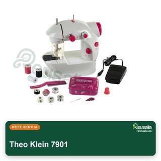 Theo Klein 7901 máquina de coser juguete niños