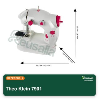 Theo Klein 7901 máquina de coser juguete niños