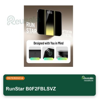 RunStar báscula digital baño 180kg
