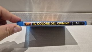 Il Colore del Crimine Blu-ray