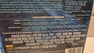 Il Colore del Crimine Blu-ray