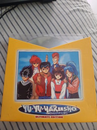 Pack DVD YuYu Hakusho