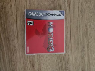 Mother 3 Game Boy Advance caja