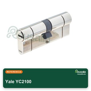 Yale YC2100 cilindro seguridad leva larga