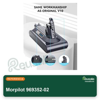 Morpilot batería 8000mAh 969352-02 Dyson V10
