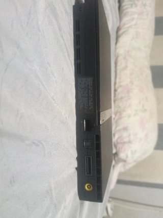 PS2 Slim Negra + Mando + Memory Card
