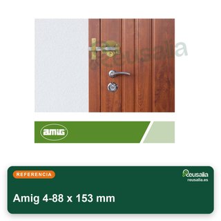 Amig 4-88 x 153 mm cerrojo seguridad acero puertas
