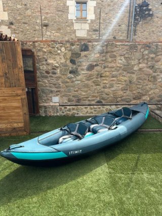 Kayak hinchable ITIWIT 3 plazas