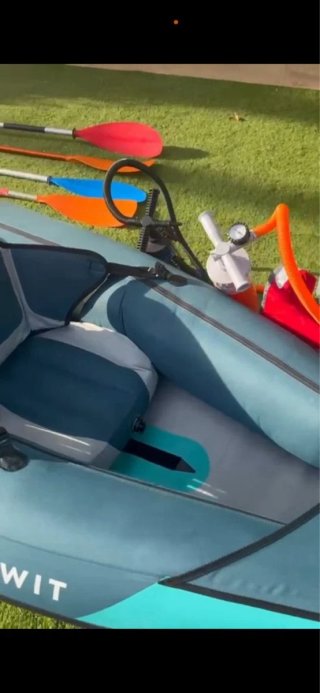 Kayak hinchable ITIWIT 3 plazas