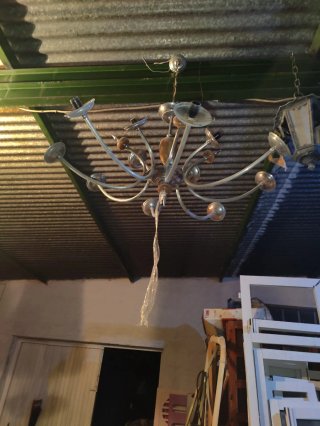 Lámpara colgante estilo araña