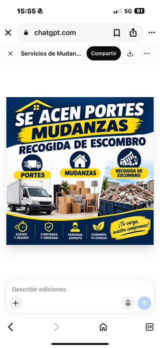 Mudanza