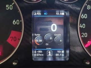 Pantalla 3DcolorMFD  Audi TT WW Golf Seat etc