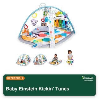 Baby Einstein Kickin' Tunes gimnasio musical luces