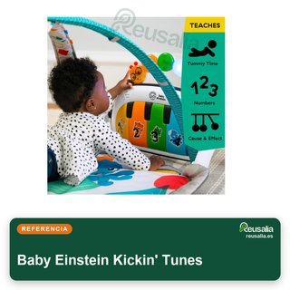 Baby Einstein Kickin' Tunes gimnasio musical luces