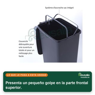 - Sundis Ring Bin cubo basura pedal ecológico